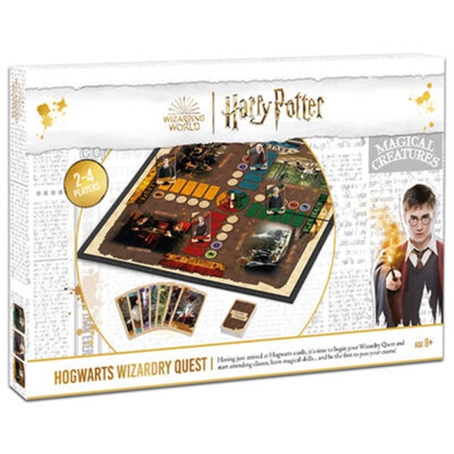 Harry Potter Hogwarts Wizardary Quest Board Game - 5