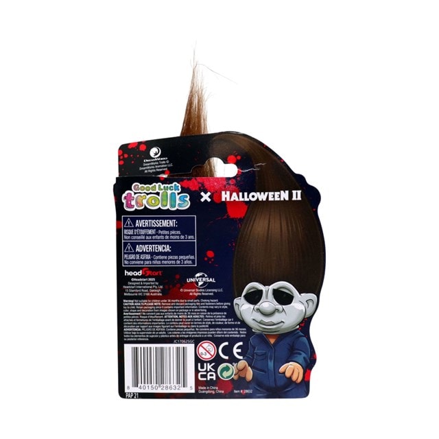 Michael Myers Halloween II Movie Classics Good Luck Trolls Figurine - 3
