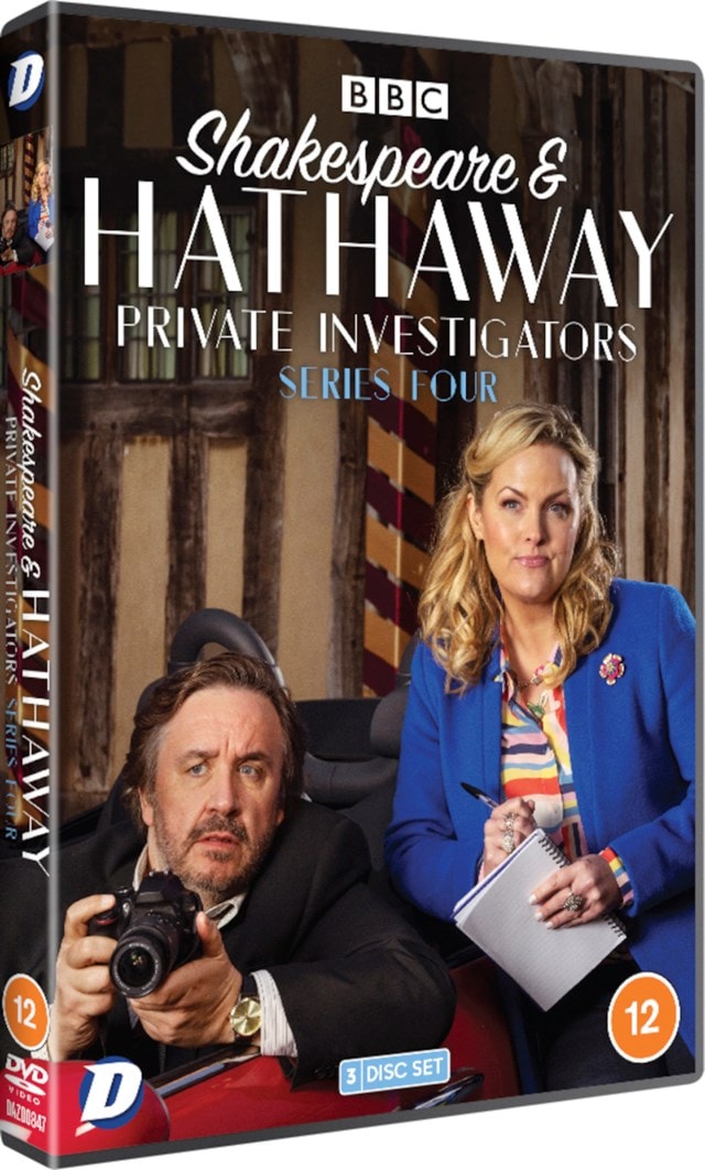 Shakespeare & Hathaway - Private Investigators: Series Four - 2