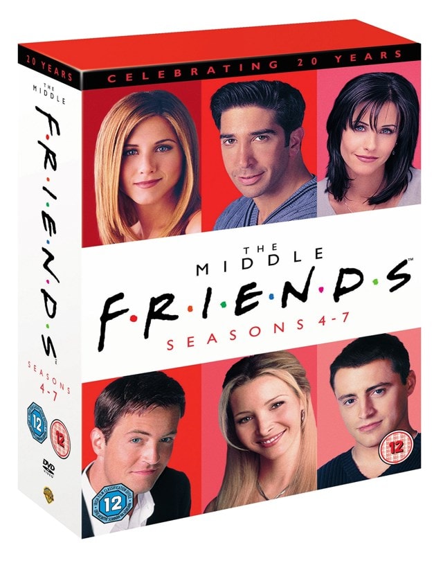 Friends: The Middle - Seasons 4-7 - 2