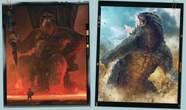 The Monarch Files: A Monsterverse Manual Hardback By Insight Editions - 6