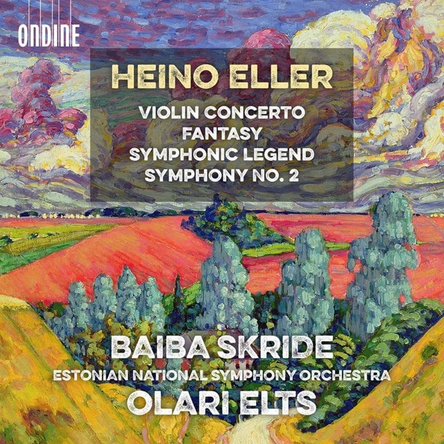 Heino Eller: Violin Concerto/Fantasy/Symphonic Legend/... - 1
