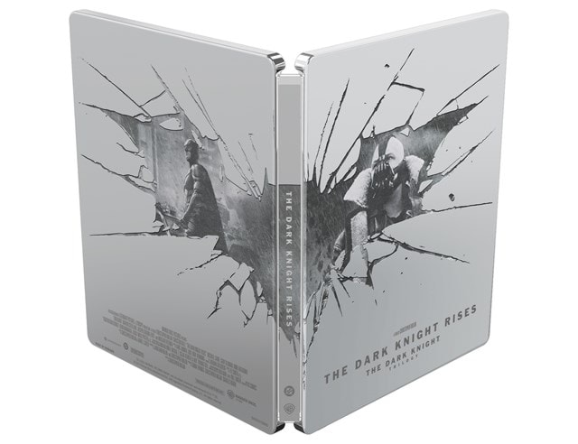 The Dark Knight Trilogy Limited Edition 4K Ultra HD Steelbook Collection - 17