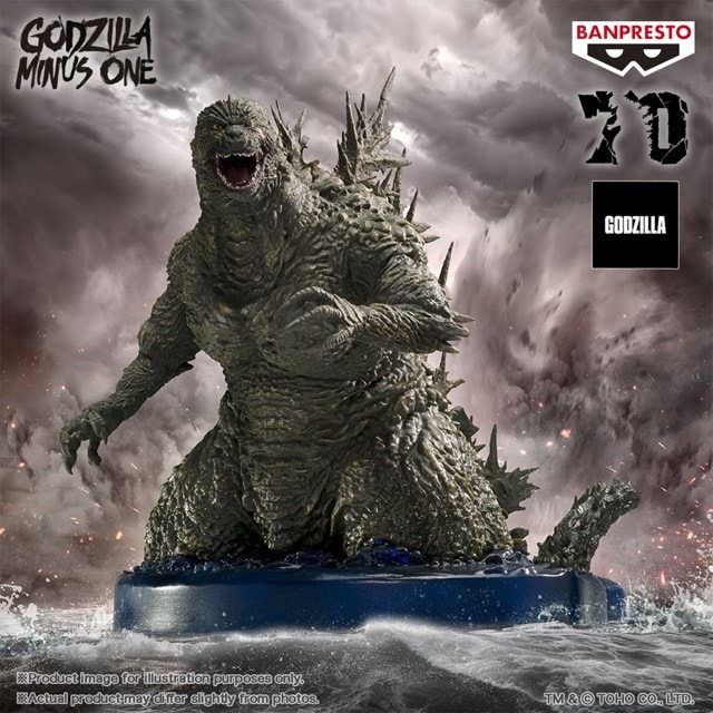 Godzilla Minus One Vignette Banpresto Figurine - 7