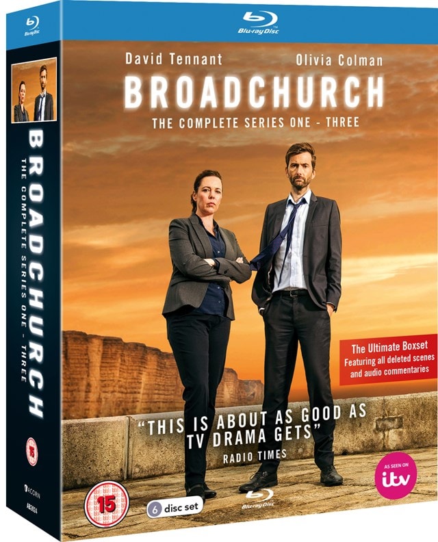 Broadchurch: The Complete Series 1-3 - 2