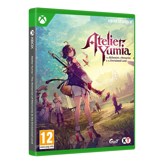 Atelier Yumia: The Alchemist of Memories & the Envisioned Land (XSX) - 2