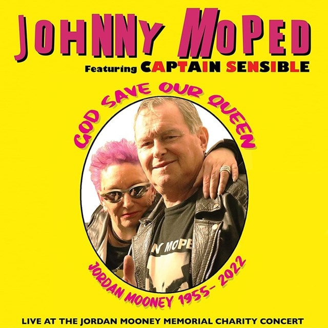 Tribute to Jordan Mooney (Feat. Captain Sensible) - 1