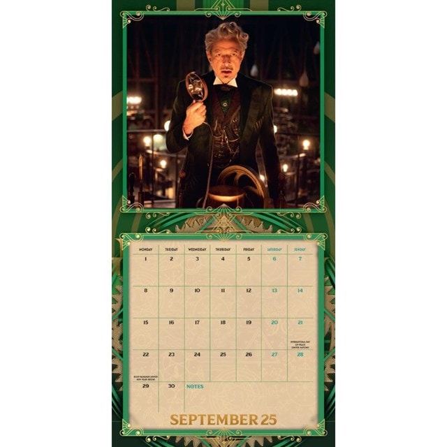 Wicked Movie 2025 Square Calendar - 4