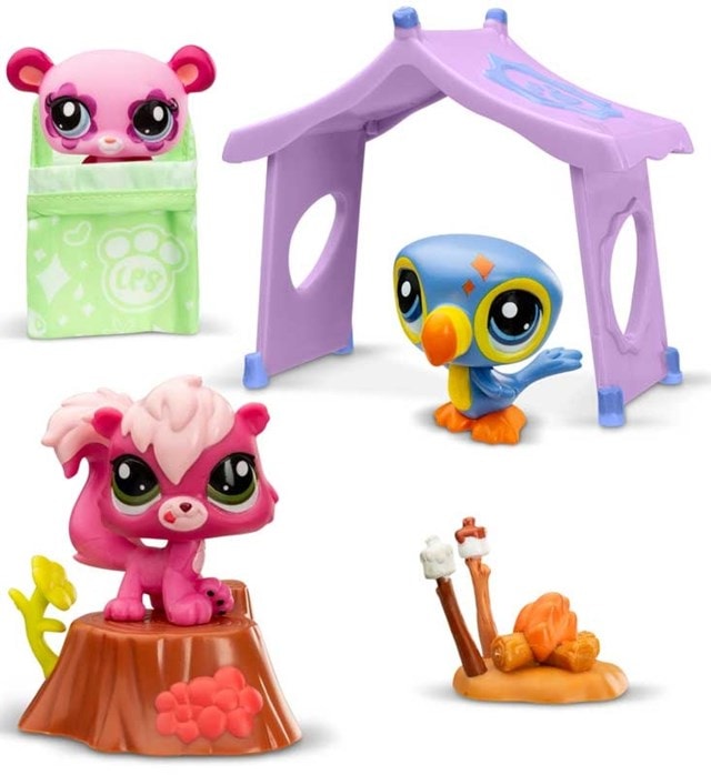 Littlest Pet Shop Camping Adventure Play Pack - 2