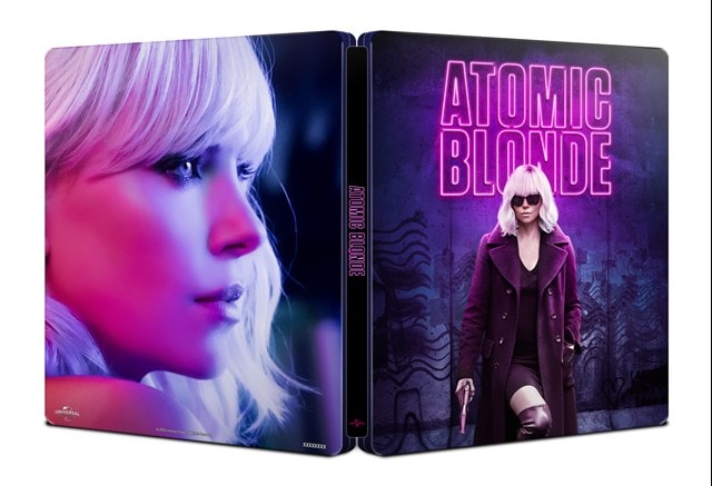 Atomic Blonde Limited Collector's Edition with Steelbook - 4