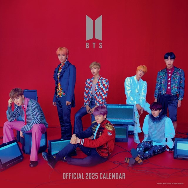 BTS 2025 Square Calendar - 1