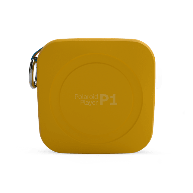 Polaroid Player 1 Yellow Bluetooth Speaker - 4