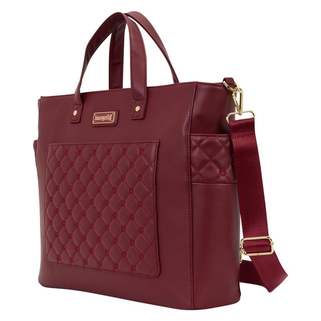 The Mo Red Convertible Loungefly Backpack & Tote Bag - 2