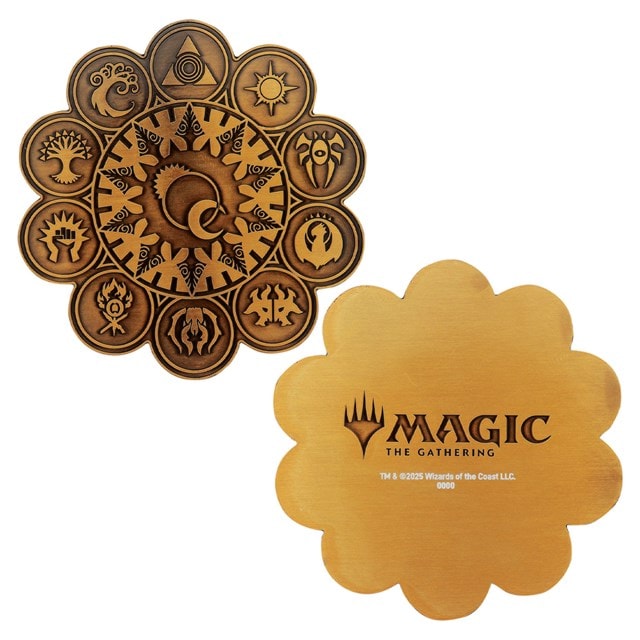 Magic The Gathering Tablet Of The Guilds Medallion - 2