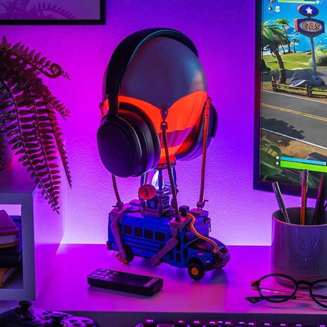 Battle Bus Diorama Fortnite Shaped Light - 4