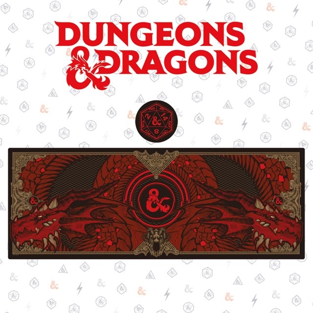 Dungeons & Dragons Desk Pad - 9