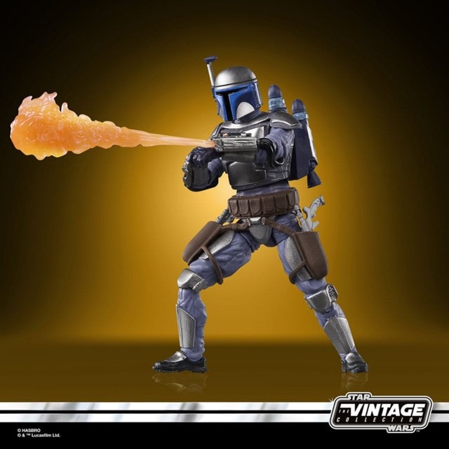 Jango Fett: Star Wars Episode II: Attack of the Clones Vintage Collection Action Figure - 5