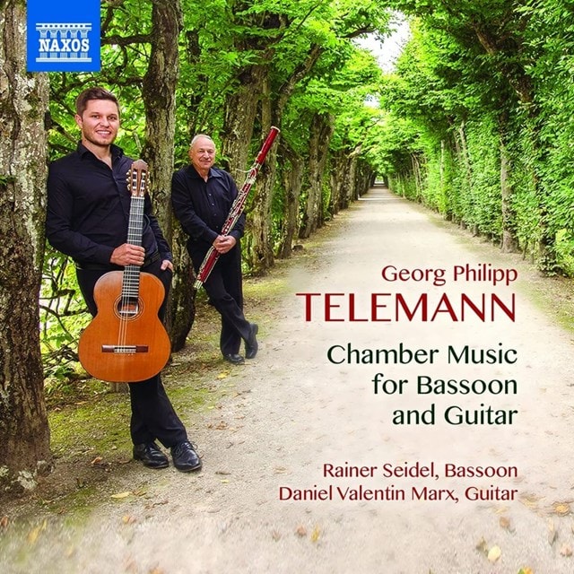 Georg Philipp Telemann: Chamber Music for Bassoon and Guitar - 1