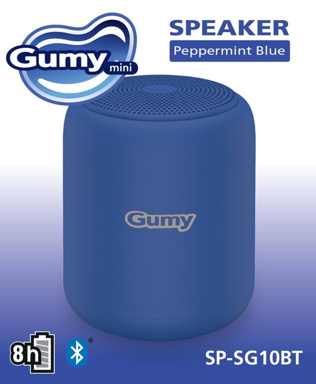 Gumy Blue Bluetooth Speaker - 4