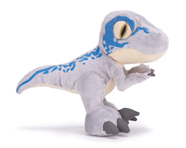 10" Chunky Blue Raptor: Jurassic World Soft Toy - 4