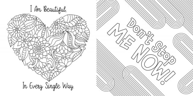 Feel Good Songs Colouring Book - 3
