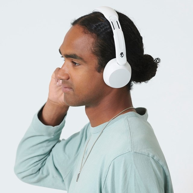Skullcandy Icon 180 Bone White Bluetooth Headphones - 2