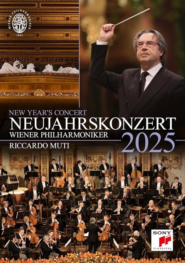 New Year's Concert: 2025 - Wiener Philharmoniker (Muti) - 1