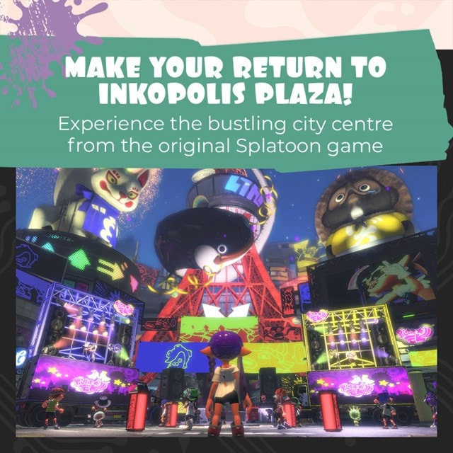 Splatoon 3 + Expansion Pass + 3 Months NSO (Nintendo Switch) - 4