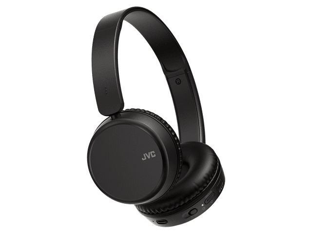 JVC HA-S36W Black Bluetooth Headphones - 4