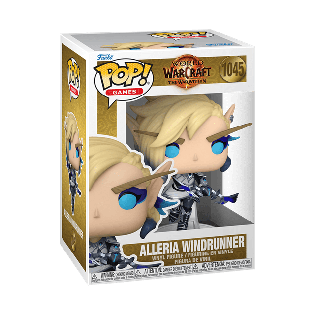 Alleria Windrunner 1045 World Of Warcraft Funko Pop Vinyl - 2