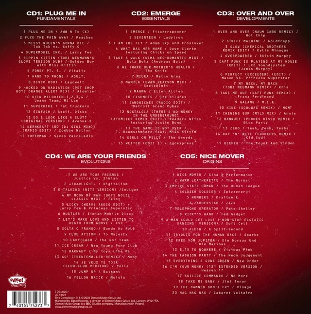 When the 2000s Clashed: Machine Music for a New Millennium - 3
