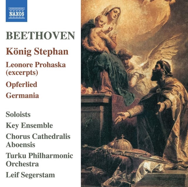 Beethoven: Konig Stephen/Leonore Prohaska/Opferlied/Germania - 1