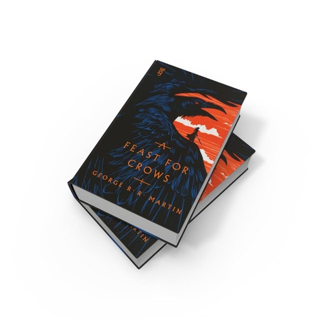 A Feast For Crows: A Song of Ice & Fire 4 Collector's Edition Hardback By George R. R. Martin - 3