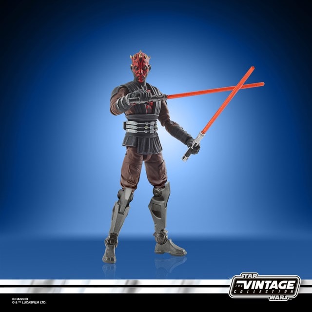 darth maul figure clone wars