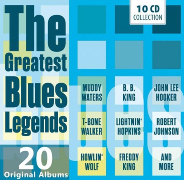 The Greatest Blues Legends - 1