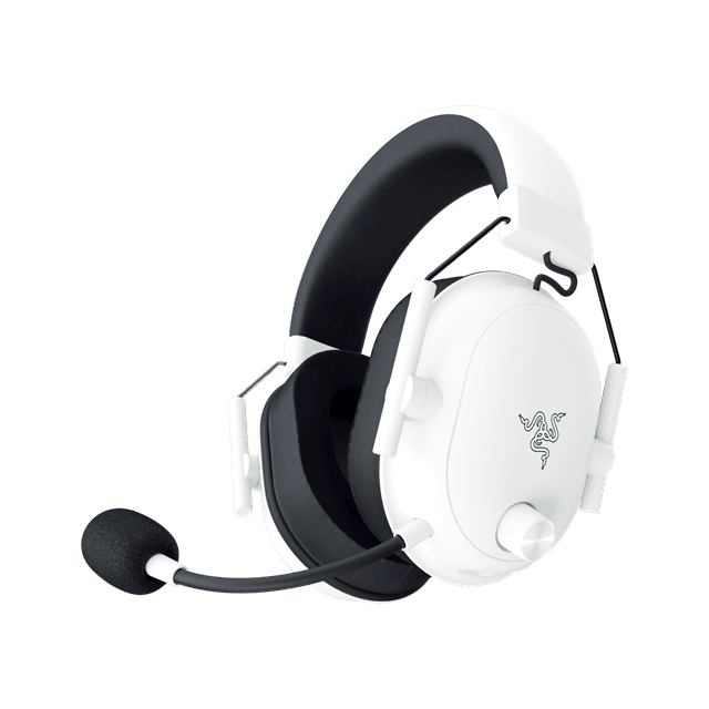 RAZER BlackShark V2 HyperSpeed Wireless Gaming Headset - White - 1