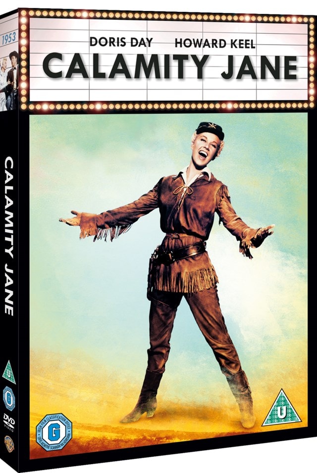 Calamity Jane | DVD | Free shipping over £20 | HMV Store