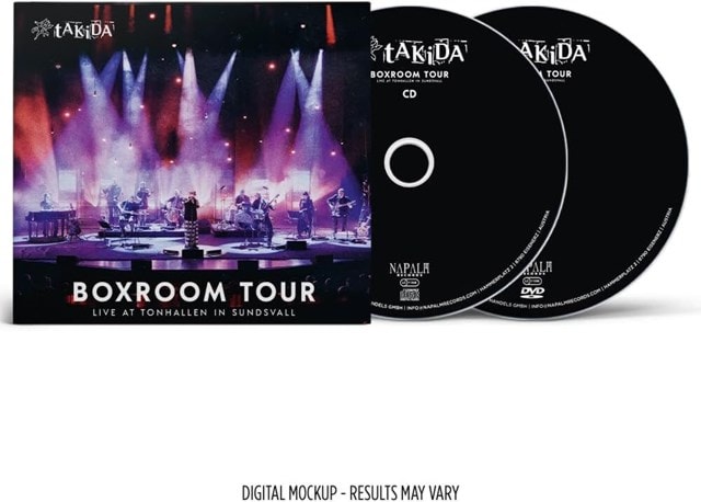 Boxroom Tour - Live at Tonhallen in Sundsvall - 2