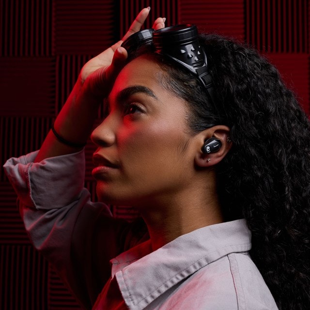 Skullcandy Method 360 ANC True Black Active Noise Cancelling True Wireless Bluetooth Earphones - 4
