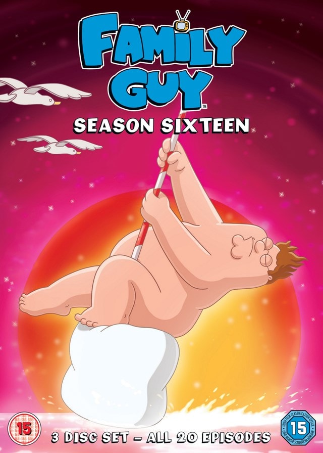 Family Guy: Season Sixteen - 1