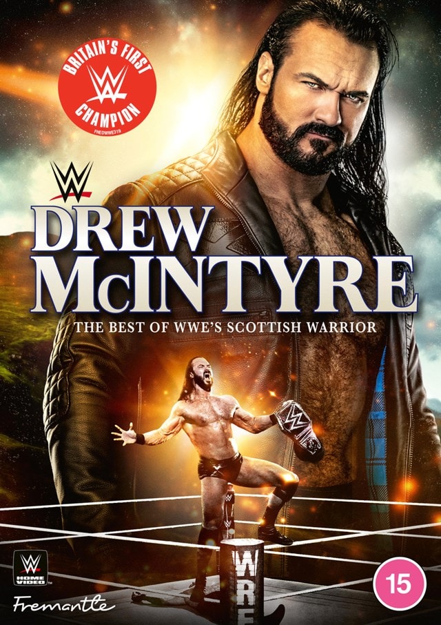 WWE: Drew McIntyre - The Best of WWE's Scottish Warrior - 1