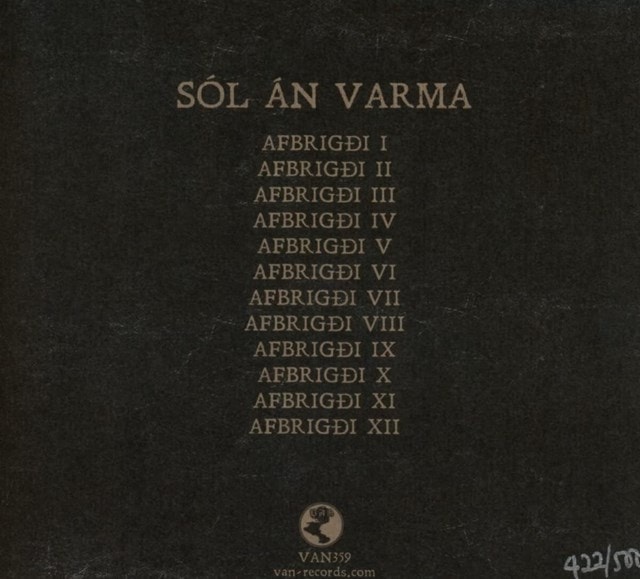 Sol An Varma - 1