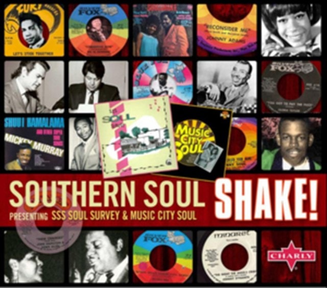 Southern Soul Shake! - 1