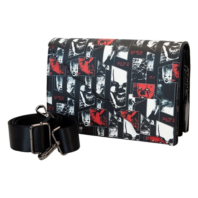 IT Pennywise Loungefly Crossbody Bag - 3