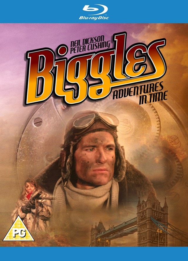 Biggles: Adventures in Time - 1