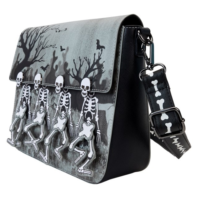 Skeleton Dance Disney Loungefly Crossbody Bag - 3