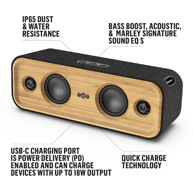 House of Marley Get Together 2 Bluetooth Speaker (hmv exclusive) - 3