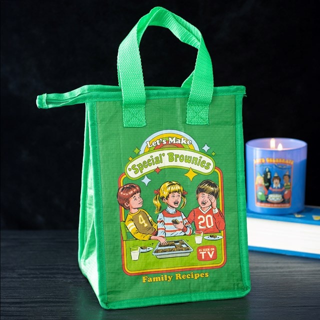Let's Make 'Special' Brownies Steven Rhodes Lunch Bag - 5