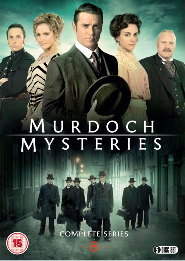 Murdoch Mysteries: Complete Series 8 - 1