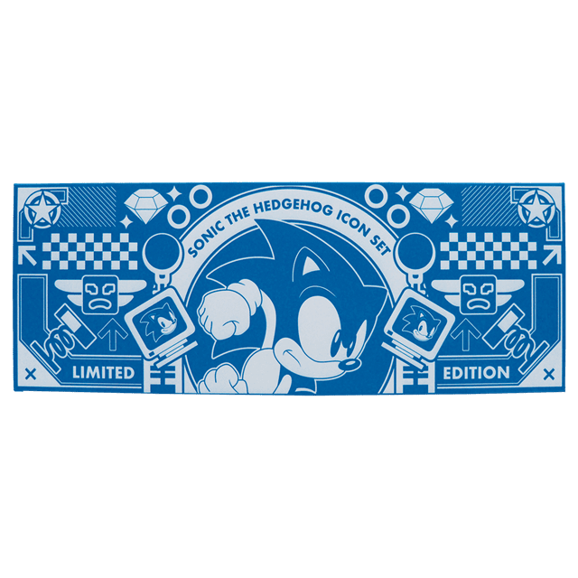 Sonic The Hedgehog Limited Edition Commemorative Icons Replica - 2